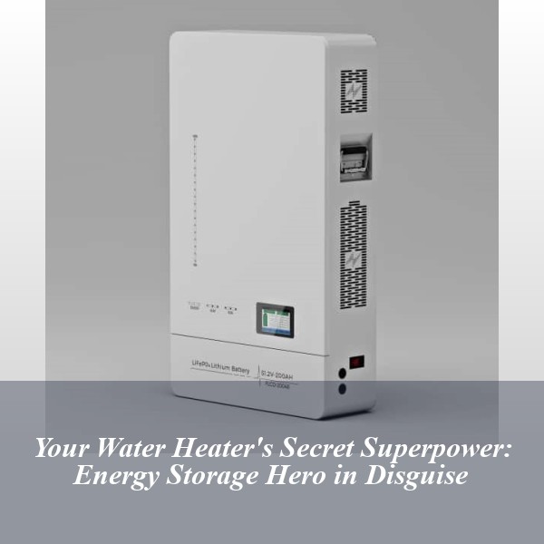 Your Water Heater's Secret Superpower: Energy Storage Hero in Disguise